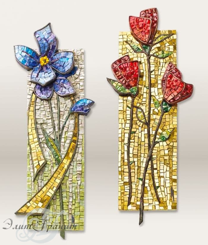 Цветы из на могилу Caggiati