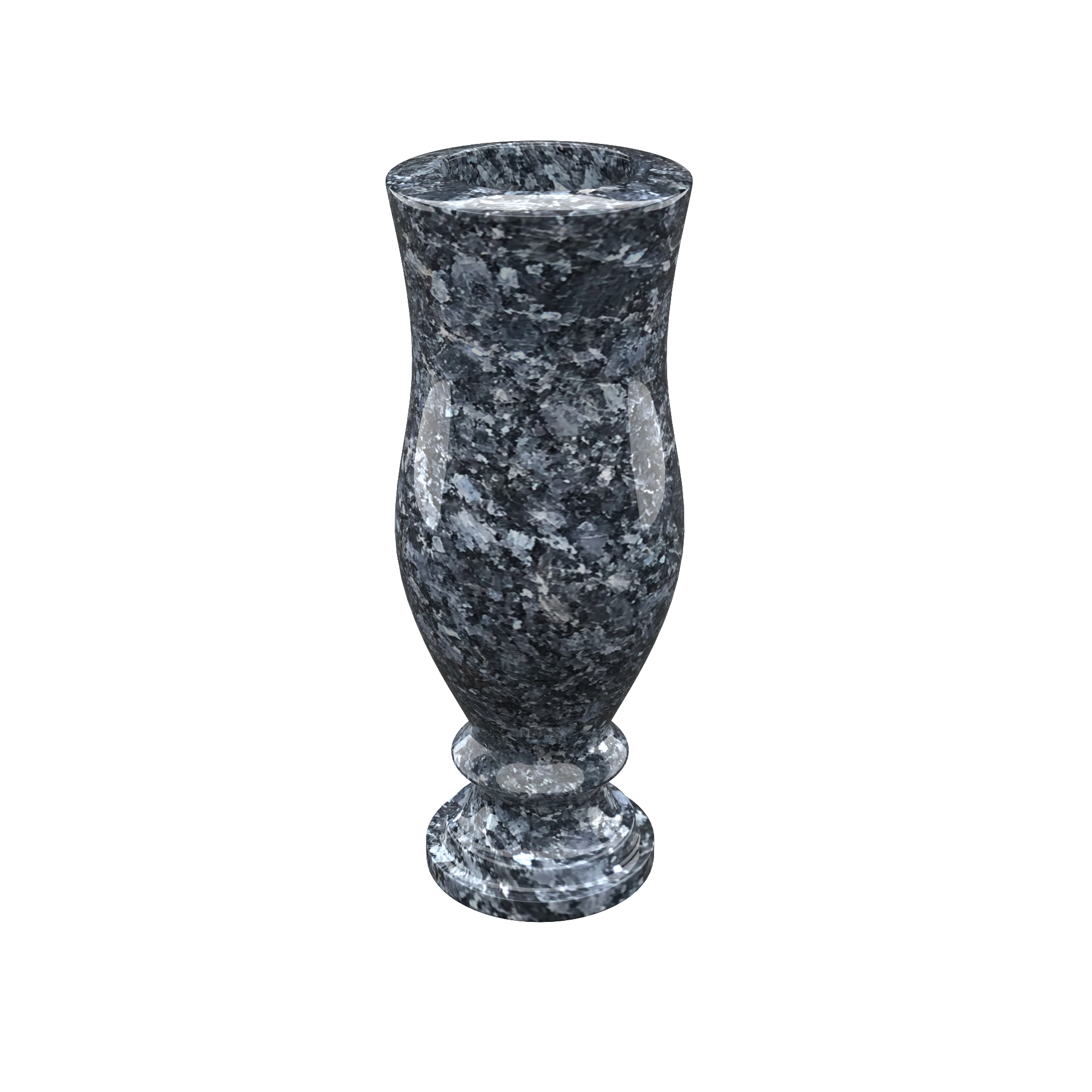 Ваза из гранита вид-04